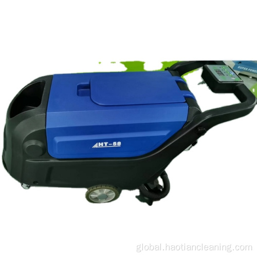 Used Hand Push Floor Cleaning Scrubber drier